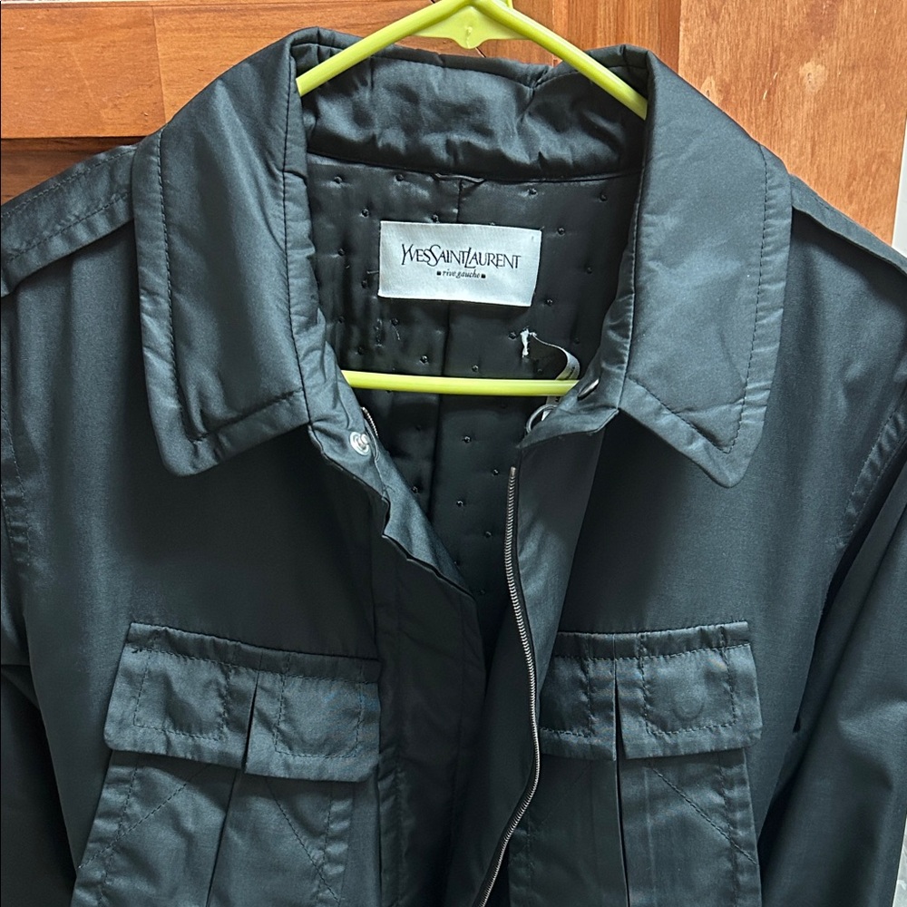 Yves Saint Laurent Dark Jacket